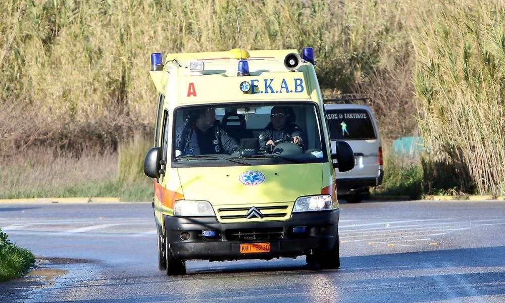 Εύβοια:Τροχαίο με τέσσερα παιδιά τραυματίες